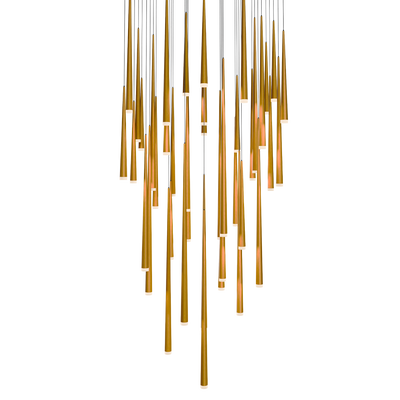 Cascade Square Multilight Pendant Light