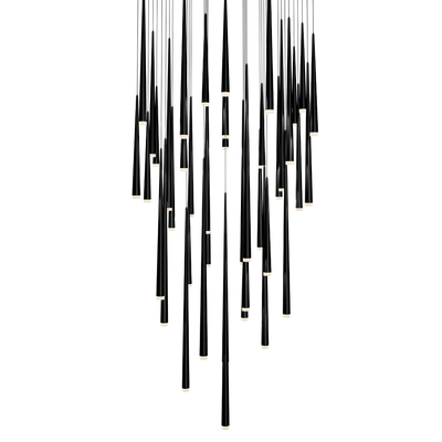 Cascade Square Multilight Pendant Light