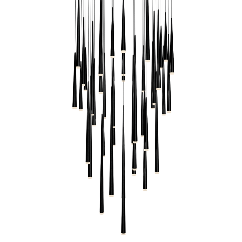 Cascade Square Multilight Pendant Light