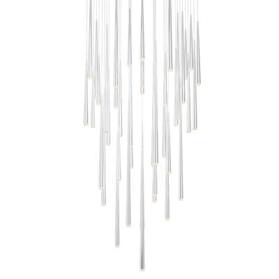 Cascade Square Multilight Pendant Light