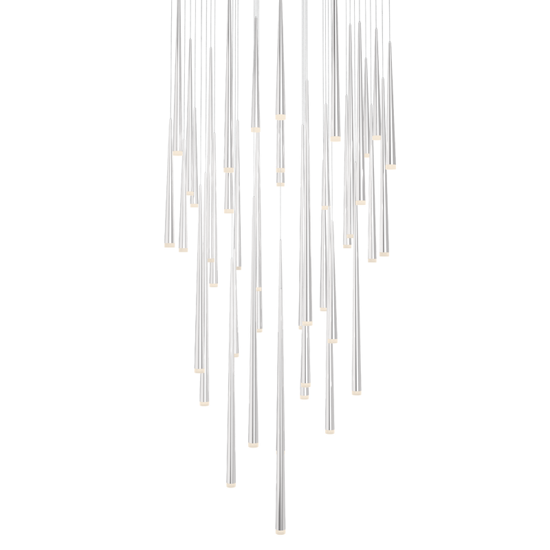 Cascade Square Multilight Pendant Light