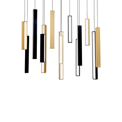 Chaos Linear Pendant