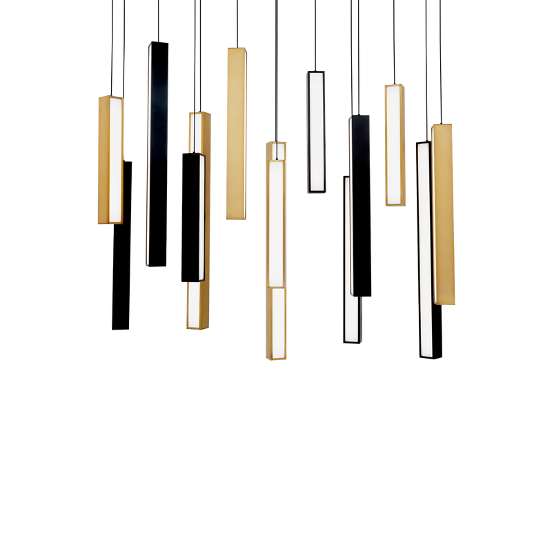 Chaos Linear Pendant