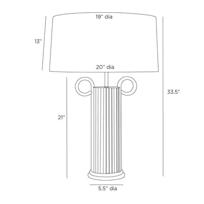 Eros Table Lamp