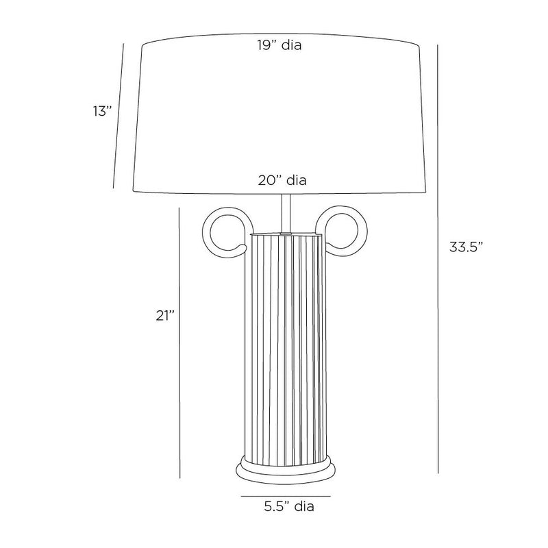 Eros Table Lamp