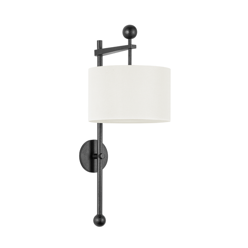 Troy Lighting - B1127-FOR - One Light Wall Sconce - Tisbury - Forged Iron