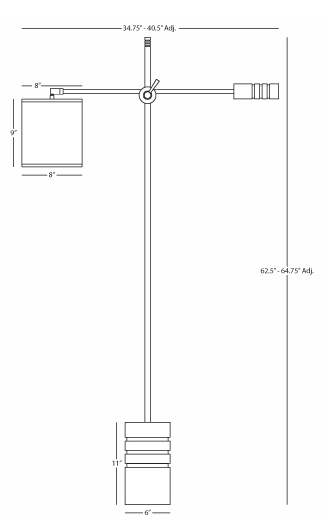 Campbell Floor Lamp