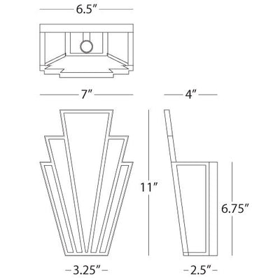 Empire Wall Sconce