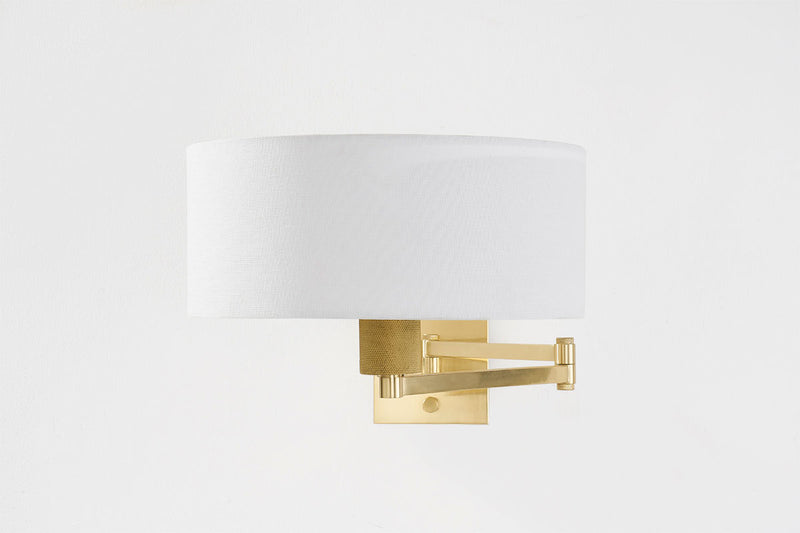Sammy Swing Arm Wall Sconce