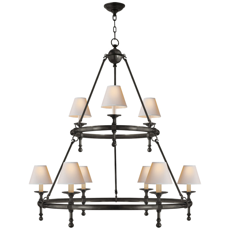 Classic Two Tier Chandelier