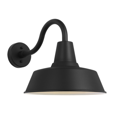 Visual Comfort Studio - SLO1201TXB - One Light Wall Lantern - Barn Light - Textured Black