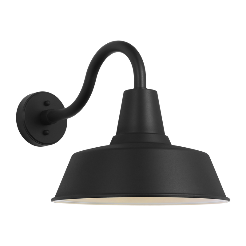Visual Comfort Studio - SLO1201TXB - One Light Wall Lantern - Barn Light - Textured Black