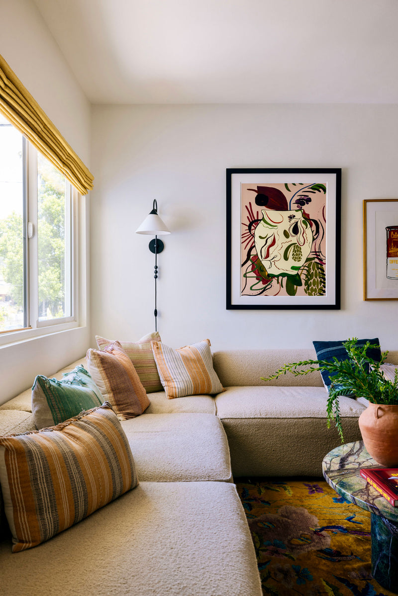 Sang Plug-In Wall Sconce