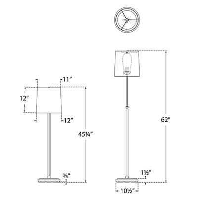 Bryant Wrapped Floor Lamp
