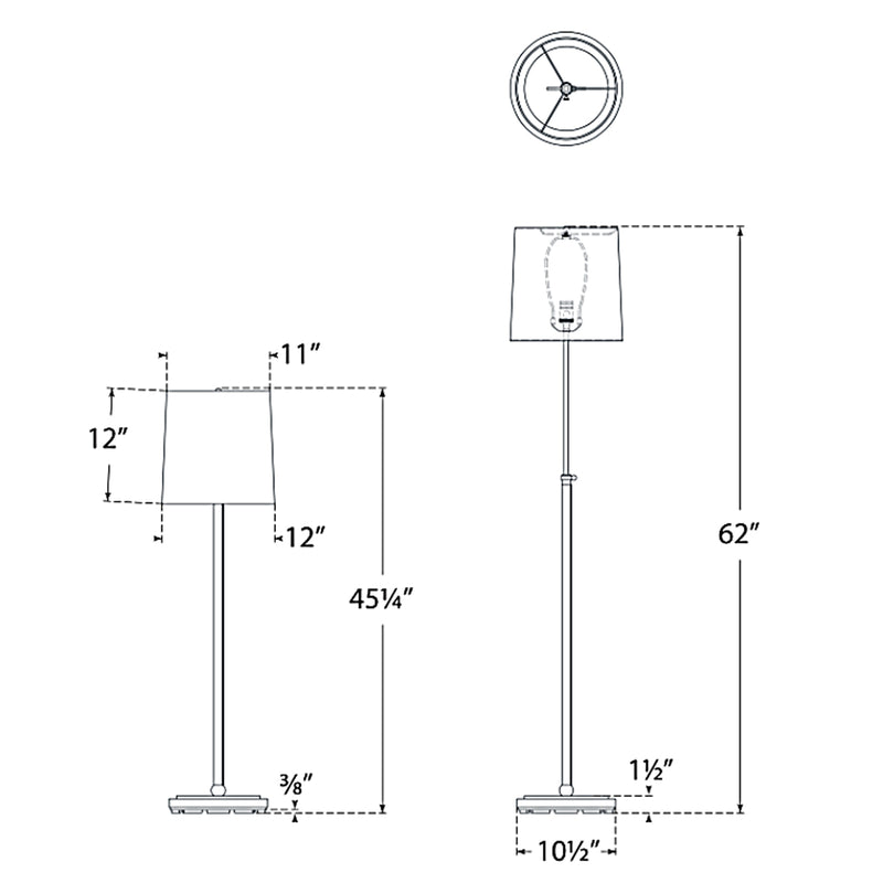 Bryant Wrapped Floor Lamp