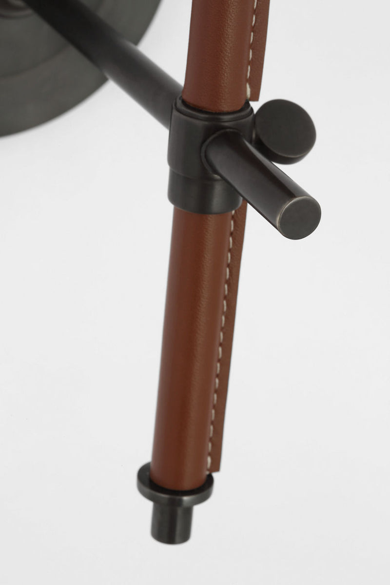 Bryant Leather Wall Sconce