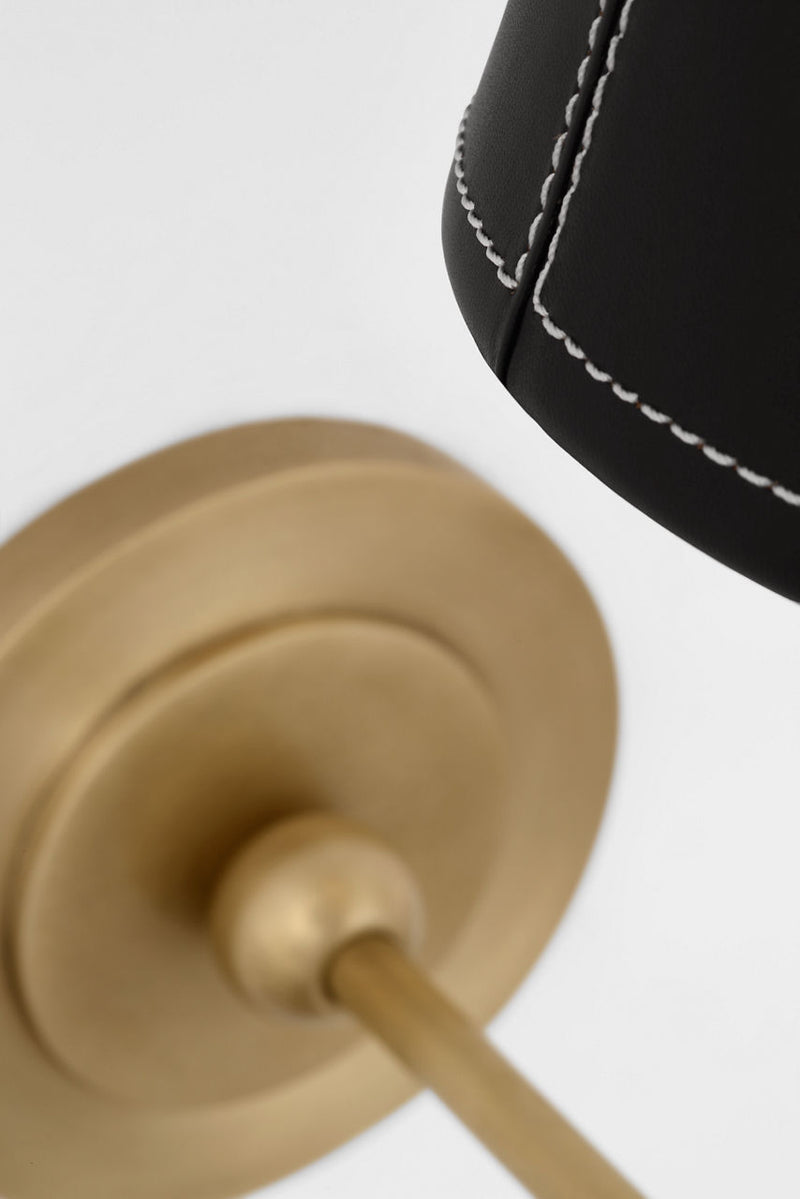 Bryant Leather Wall Sconce