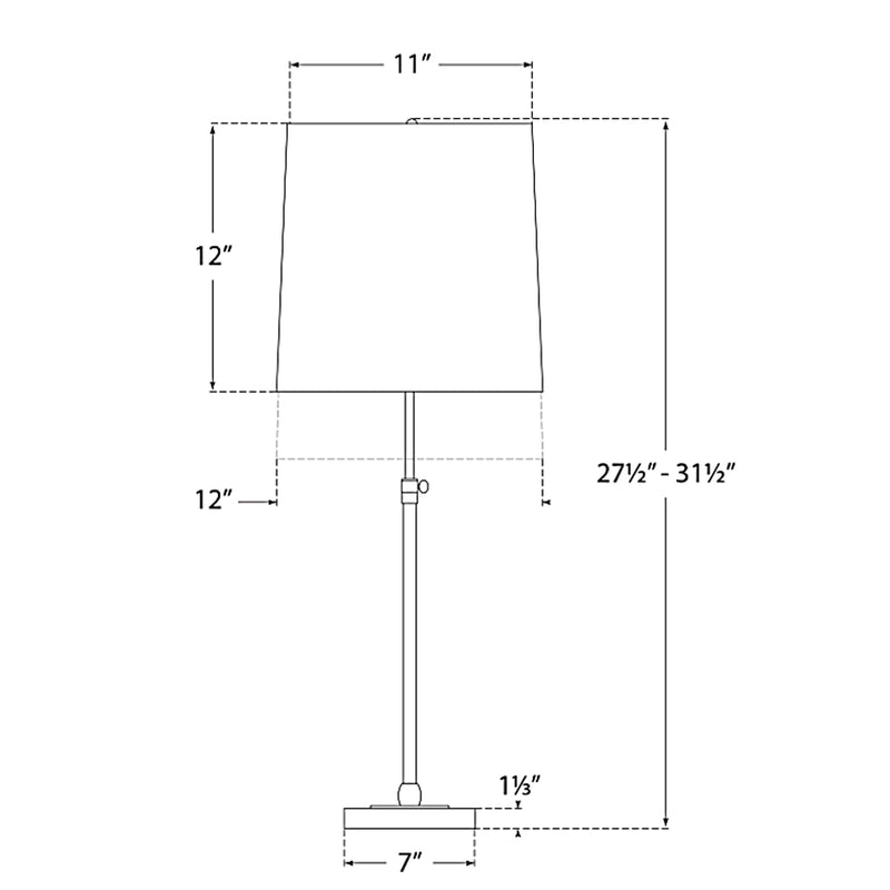 Bryant Adjustable Table Lamp