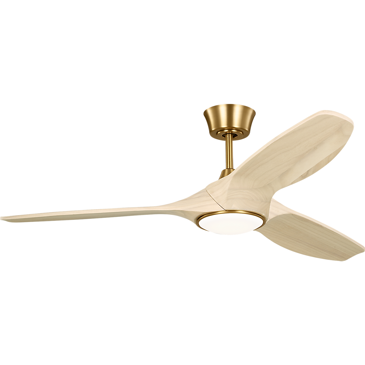 Selen Smart Ceiling Fan with Light - 3SLNSM52BBSWWOD by Visual Comfort ...