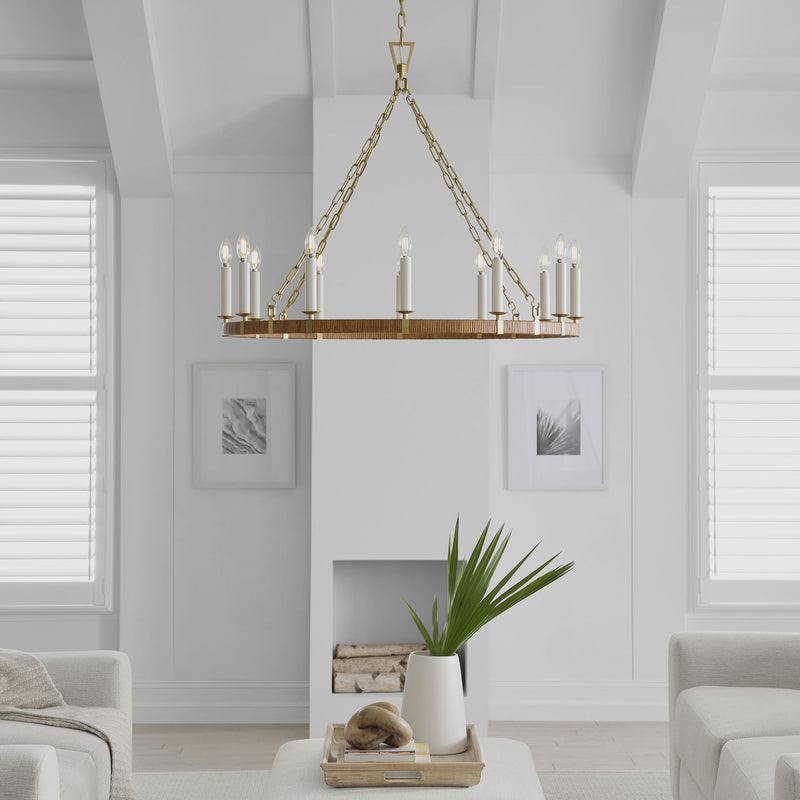 Darlana Wrapped Chandelier