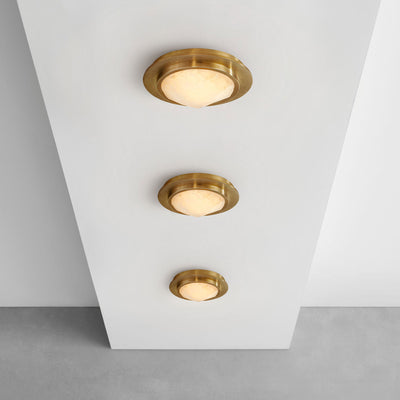 Halcyon Solitaire Ceiling Light