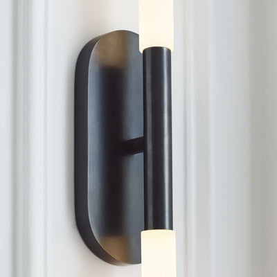 Rousseau Dual Tube Bathroom Vanity Light