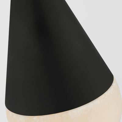 Cupola Alabaster Pendant