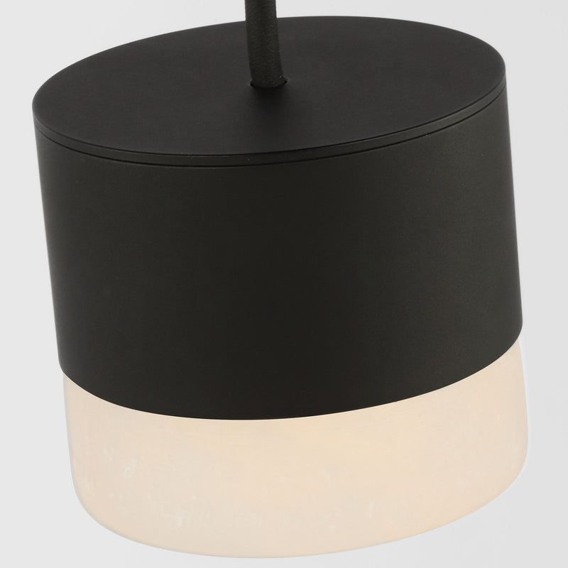Gable Alabaster Pendant