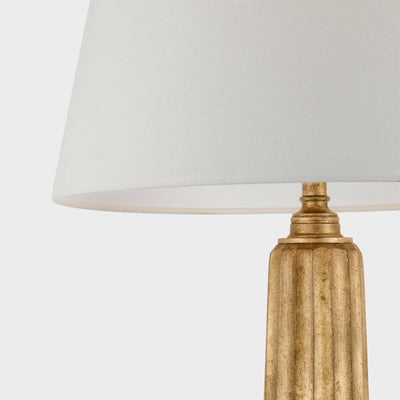 Fluted Spire Cordless Table Lamp