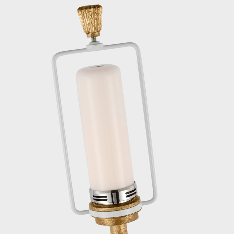Fluted Spire Cordless Table Lamp