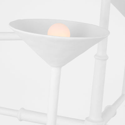 Eleanor Asymmetric Chandelier