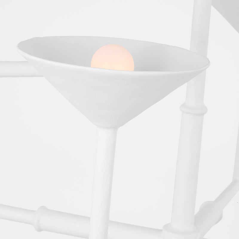 Eleanor Asymmetric Chandelier