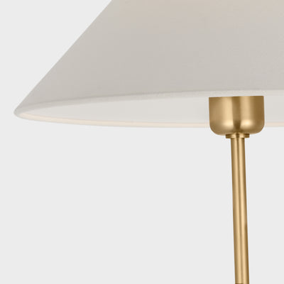 Hackney Cordless Bridge Arm Floor Lamp