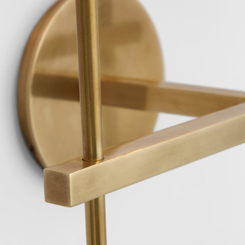 Hackney Tail Wall Sconce