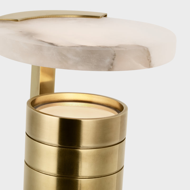 Melange Rechargeable Floating Disc Table Lamp