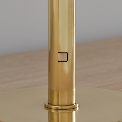 Rousseau Tube Table Lamp