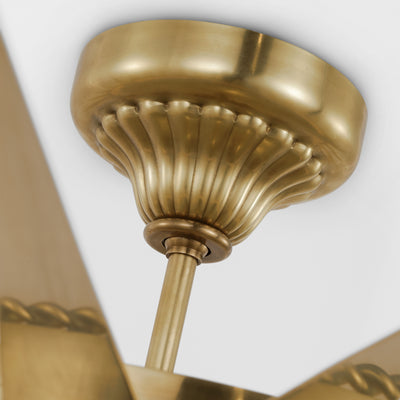 Soleil Short Semi Flush Ceiling Light