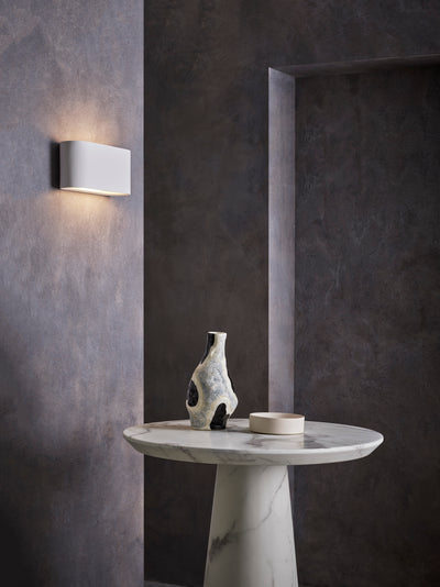 Velo Plaster Wall Sconce