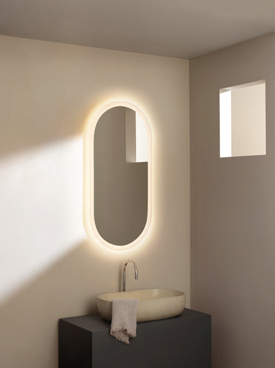 Varenna Stadium Illuminated Mirror