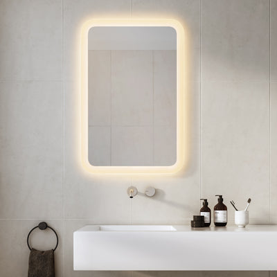 Varenna Rectangular Illuminated Mirror