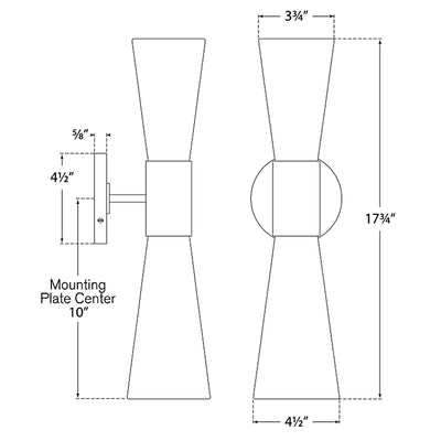 Clarkson Narrow Wall Sconce