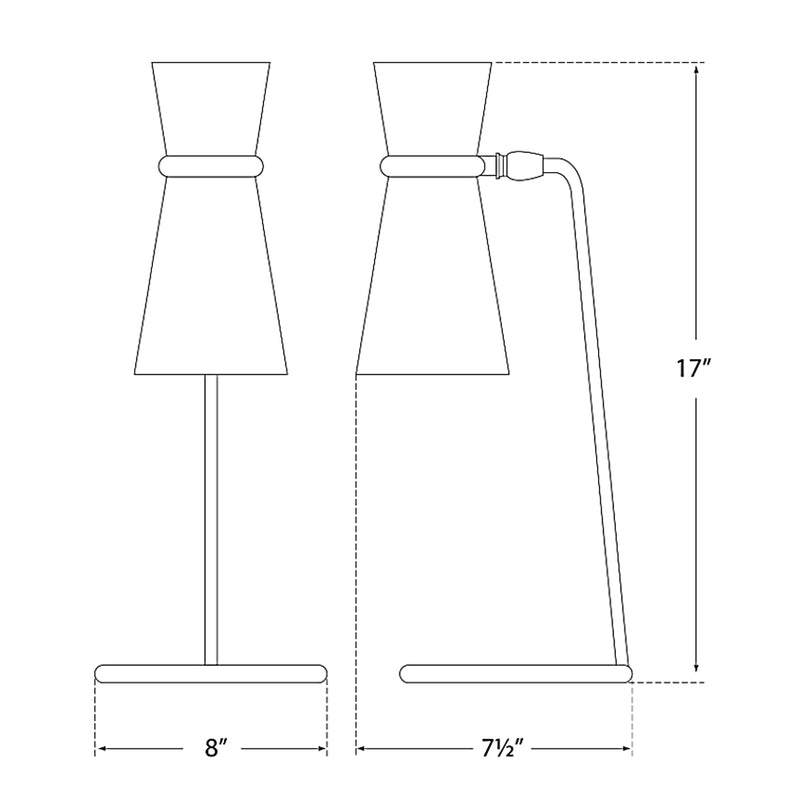 Clarkson Table Lamp