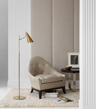 Clemente Adjustable Floor Lamp