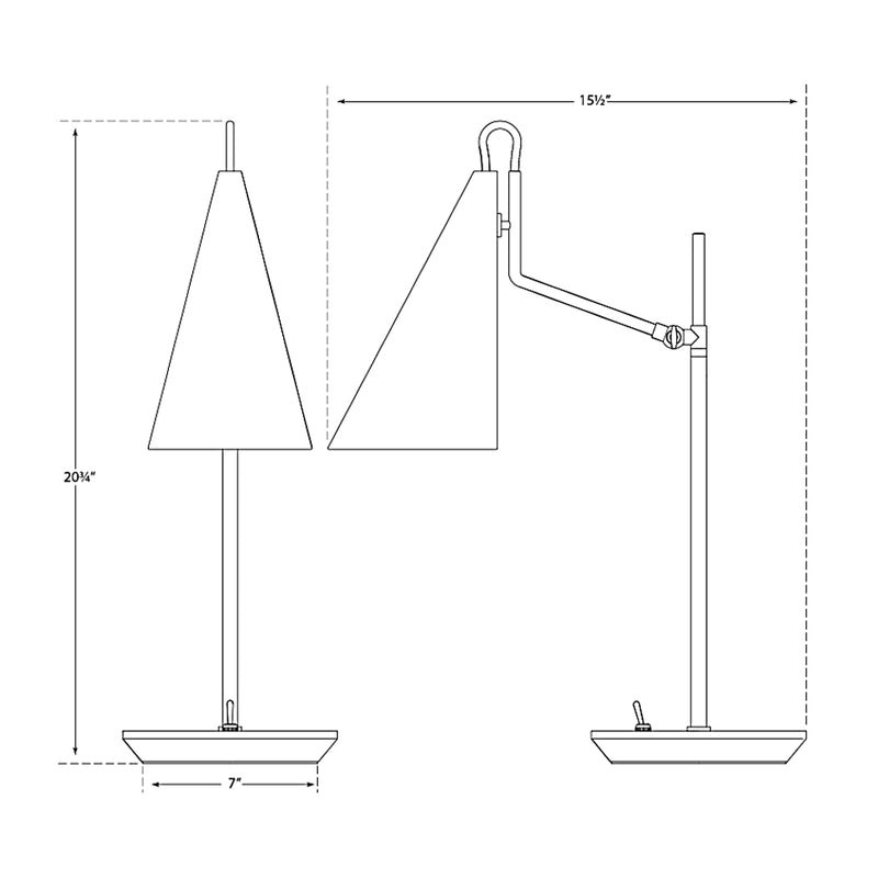 Clemente Table Lamp