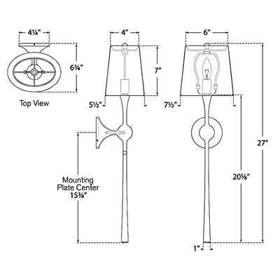 Dover Wall Sconce