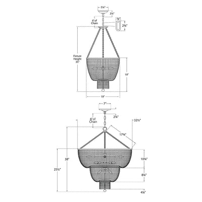 Jacqueline Chandelier