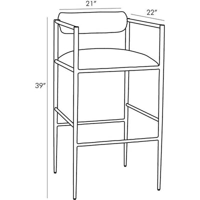 Barbana Bar Stool