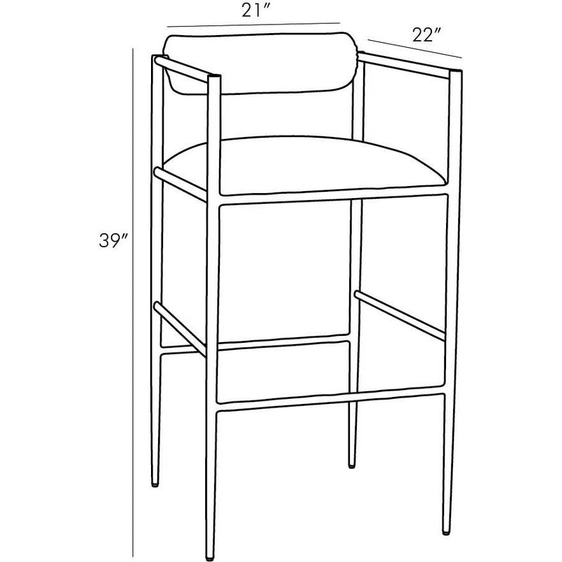 Barbana Bar Stool