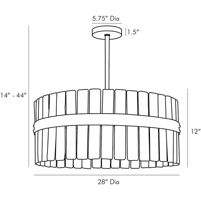 Sinclair Chandelier