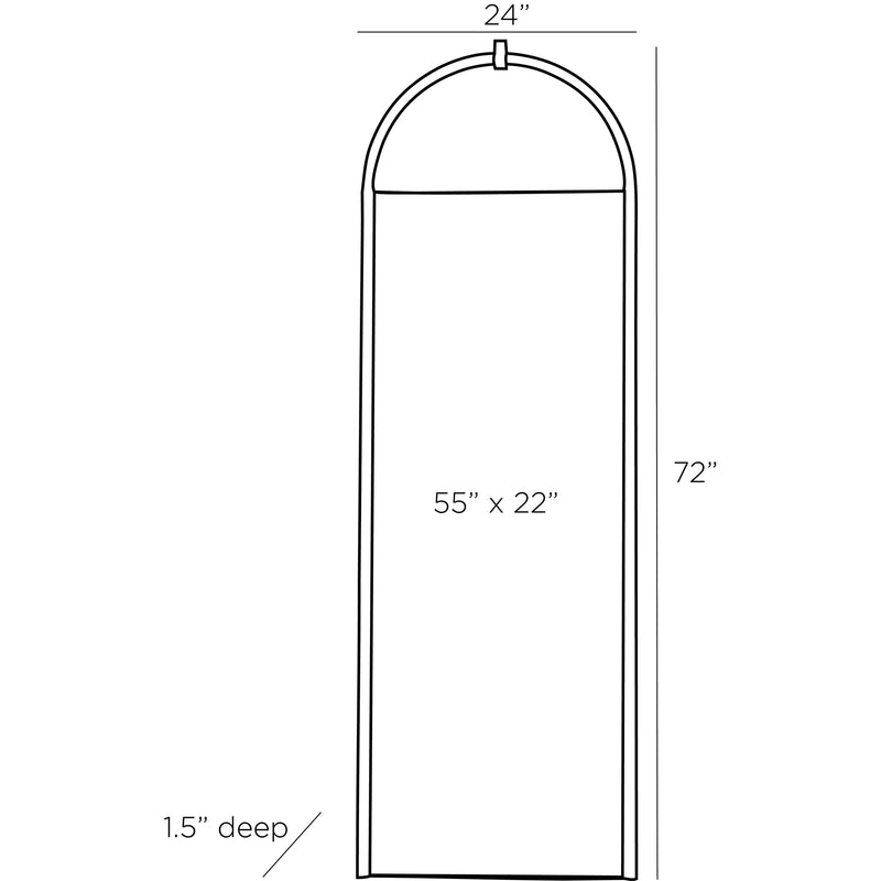 Shevlin Floor Mirror